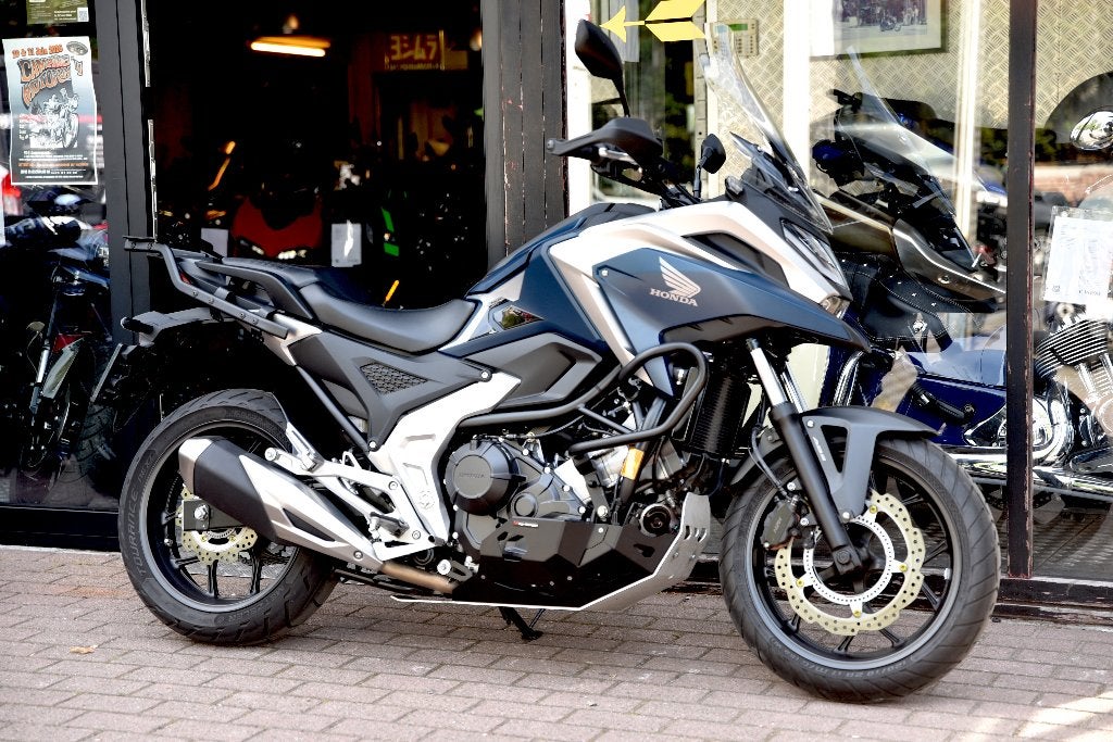 HONDA NC750X ***MOTOVERTE.BE***, Motoren, Motoren | Honda, Bedrijf, Toermotor, 2 cilinders, Handvatverwarming, Occasion, Ophalen