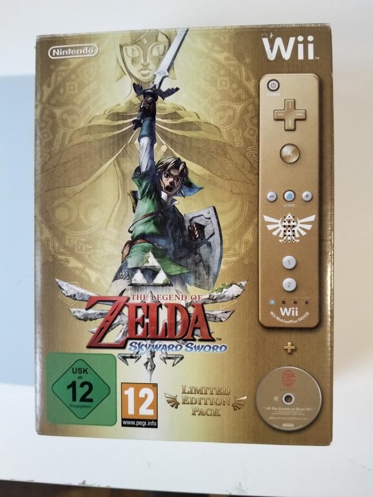 The legend of Zelda skyward sword, Ophalen of Verzenden