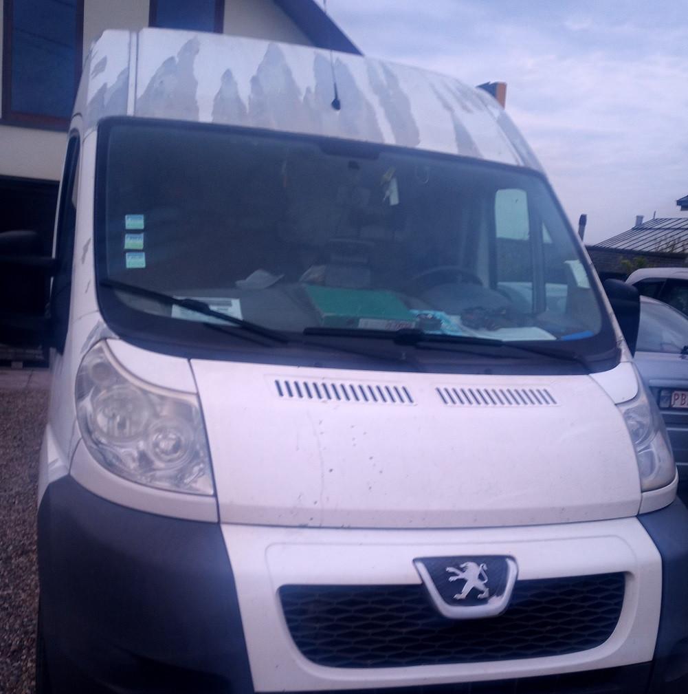 Peugeot Boxer L3H2 met zijdrager 2011 2.2HDI Puma, Auto's, Voorwielaandrijving, Wit, Particulier, Euro 4