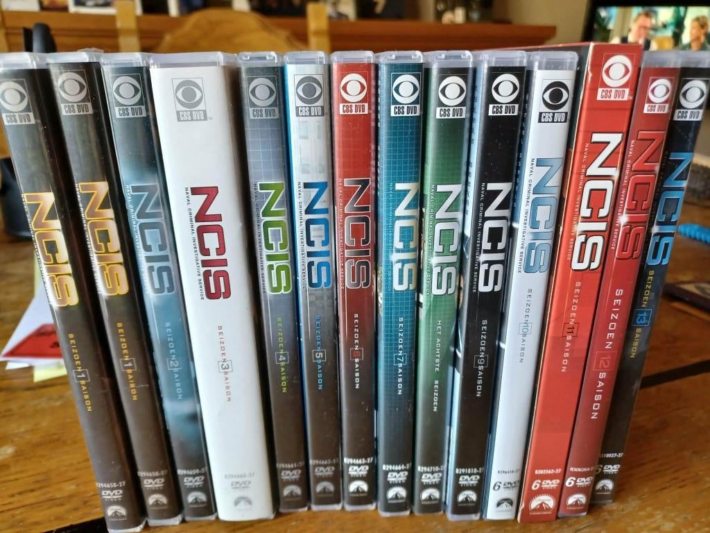 NCIS dvd's, Ophalen, Zo goed als nieuw, Actie