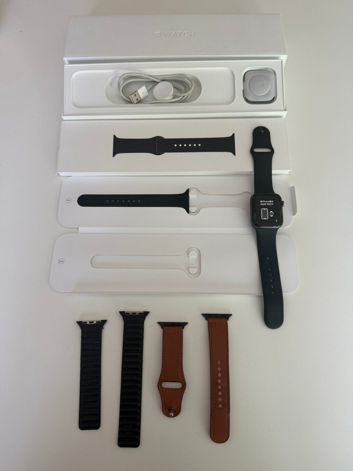 Apple watch series 6 (GPS), IOS, Enlèvement, Utilisé, GPS