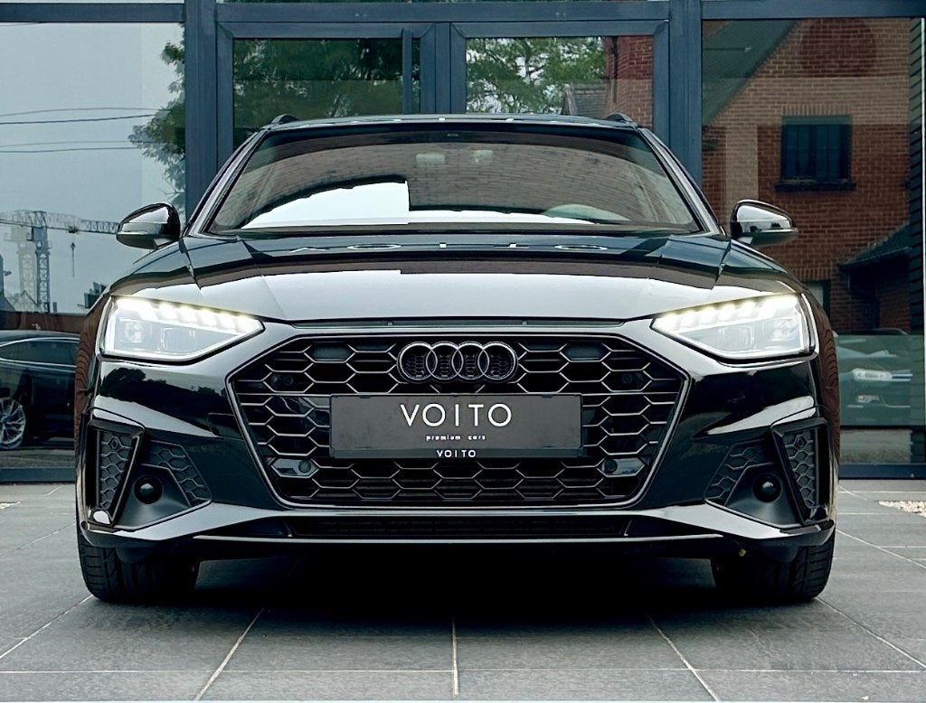 Audi A4 Avant 35TFSI S-tronic 3X S-LINE/CAM/TREKH/ACC/VIRT, Autos, Audi, Cuir et Alcantara, Achat, Garantie prolongée, Noir
