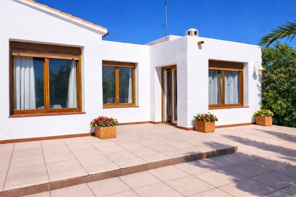 Élégante villa de campagne avec vue panoramique à Turre, Immo, Village, Maison d'habitation, Cortijo Grande à Turre, 3 pièces