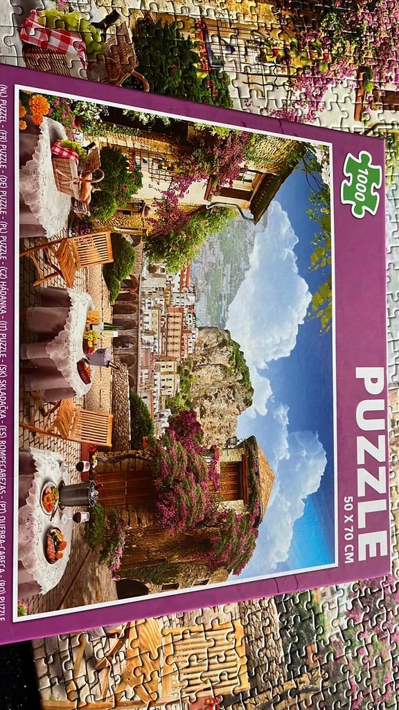 Puzzels, Ophalen, 500 t/m 1500 stukjes, Gebruikt, Legpuzzel