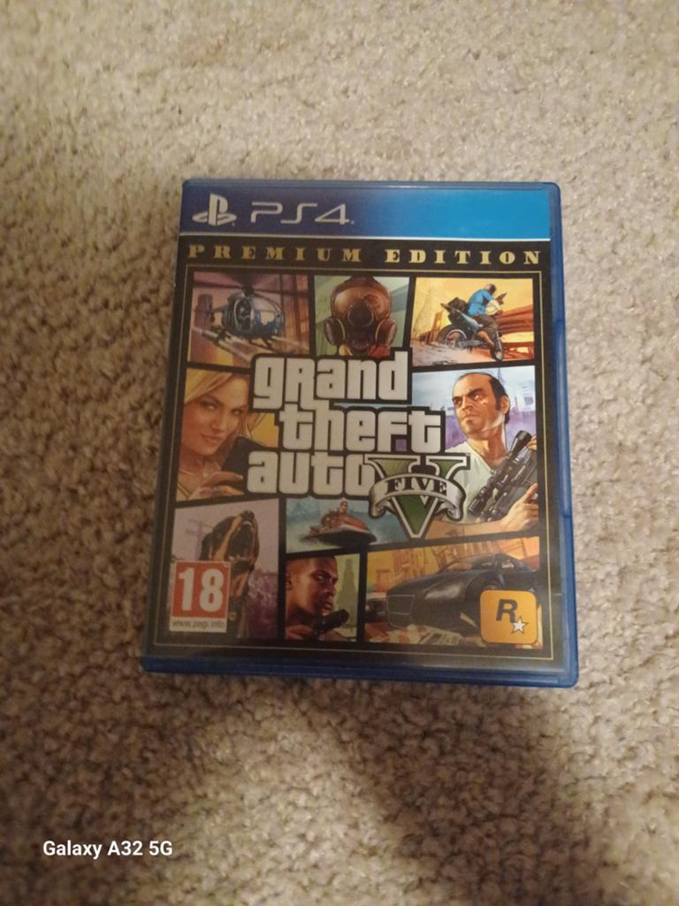 Grand Theft Auto V - Premium Edition, Games en Spelcomputers, Games | Sony PlayStation 4, Ophalen, Avontuur en Actie, Vanaf 18 jaar