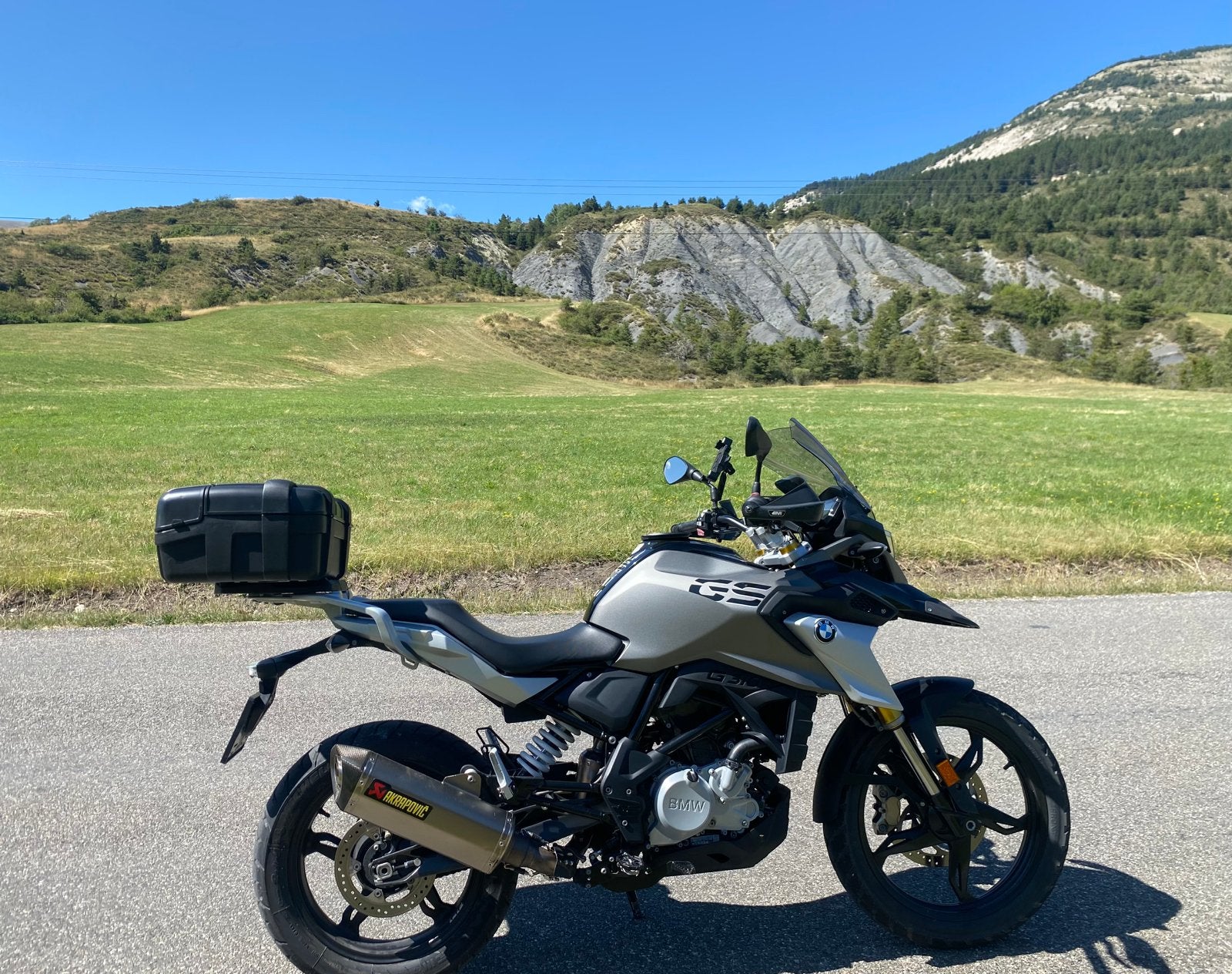 Bmw G 310 GS en excellent état - 2018, Tourisme, Échappement sport, 12 à 35 kW, Manuelle