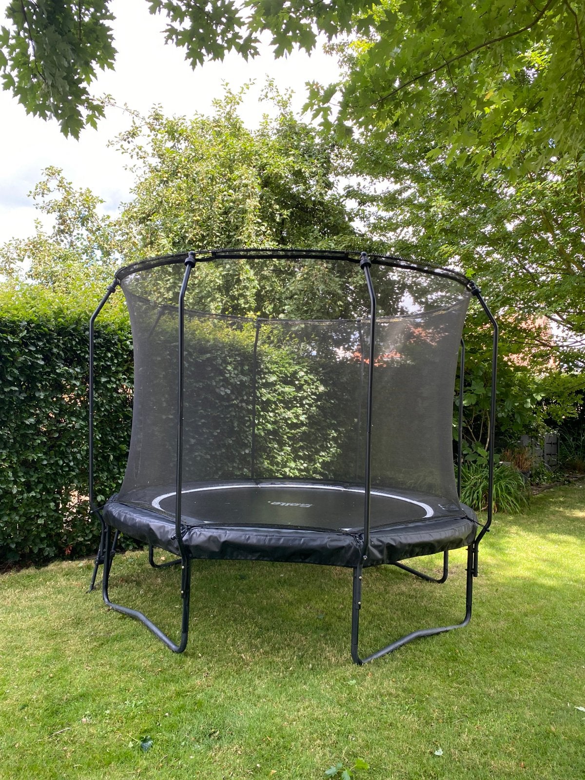 Trampoline Salta, Kinderen en Baby's, Speelgoed | Buiten | Trampolines, Ophalen, Gebruikt