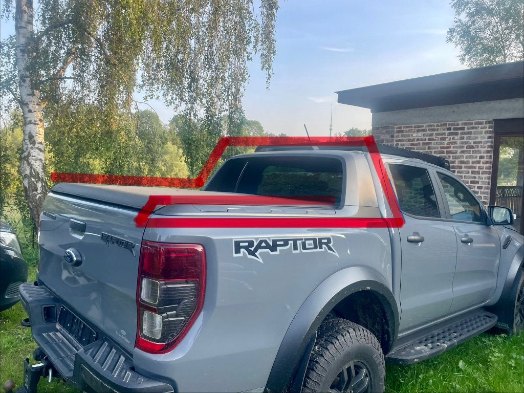 Accessoires voor de Ford  Ranger Raptor laadbakken, Auto-onderdelen, Overige Auto-onderdelen, Ophalen, Nieuw, Ford