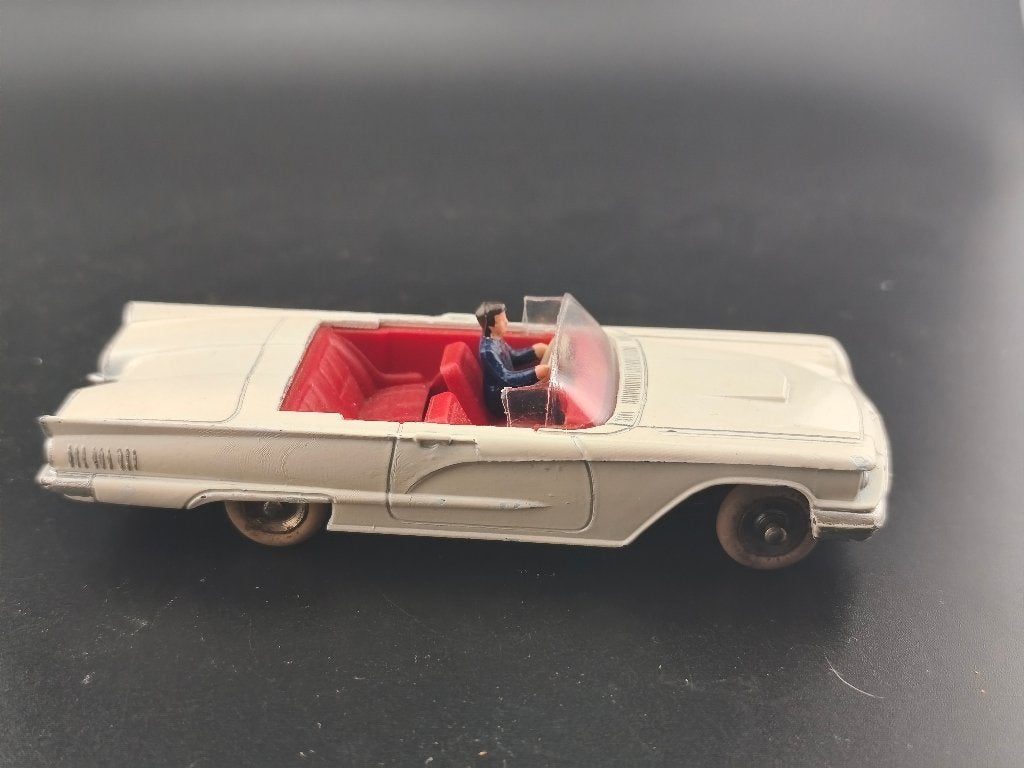 DINKY TOYS FRANKRIJK FORD THUNDERBIRD REF 555, Ophalen of Verzenden, Gebruikt, Auto, Dinky Toys