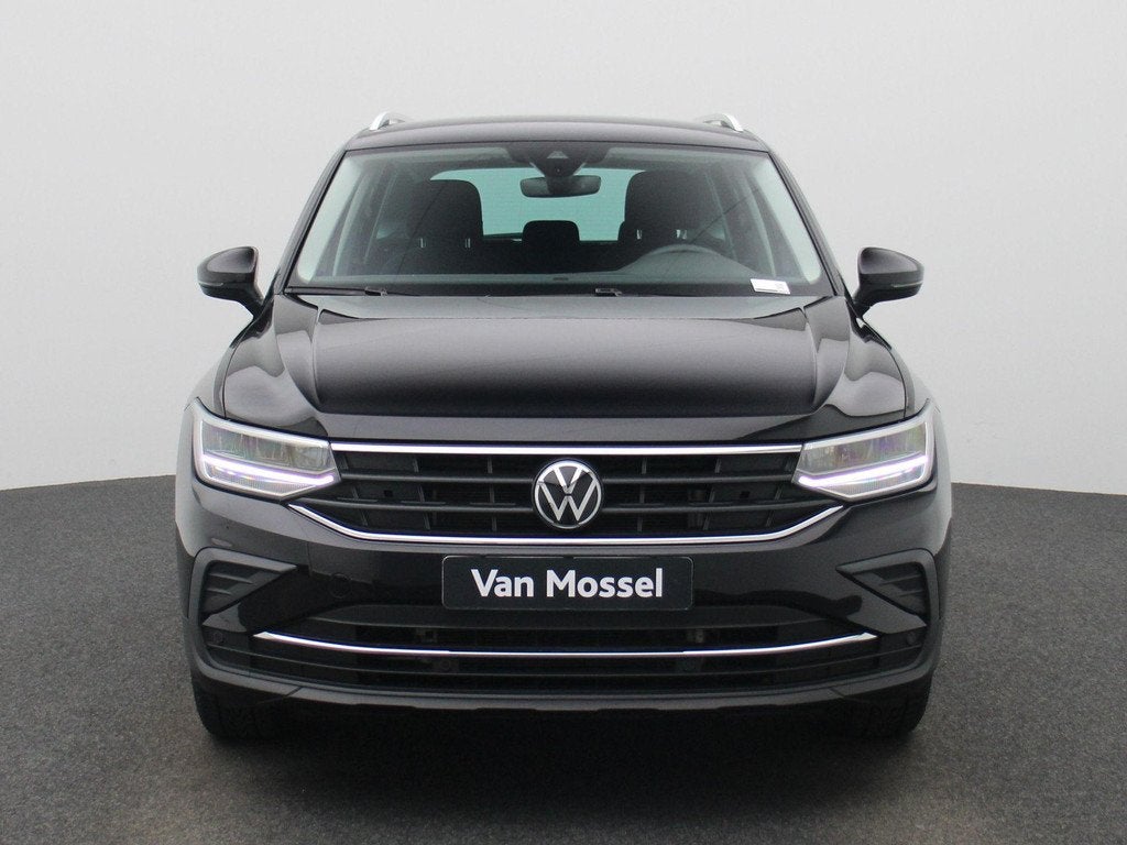 Volkswagen Tiguan 1.5 TSI eHybrid 110kW DSG Life, Auto's, Stof, Zwart, 150 min, Plug-in hybride