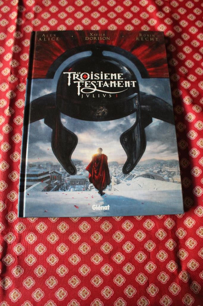 Le Troisieme testament - Julius 1 - 2010 - glénat, Une BD, Comme neuf, Enlèvement, Recht robin