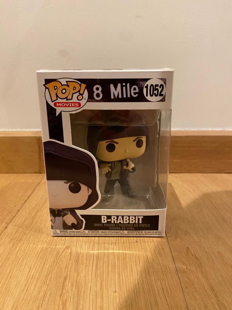 Funko pop eminem, Ophalen, Zo goed als nieuw