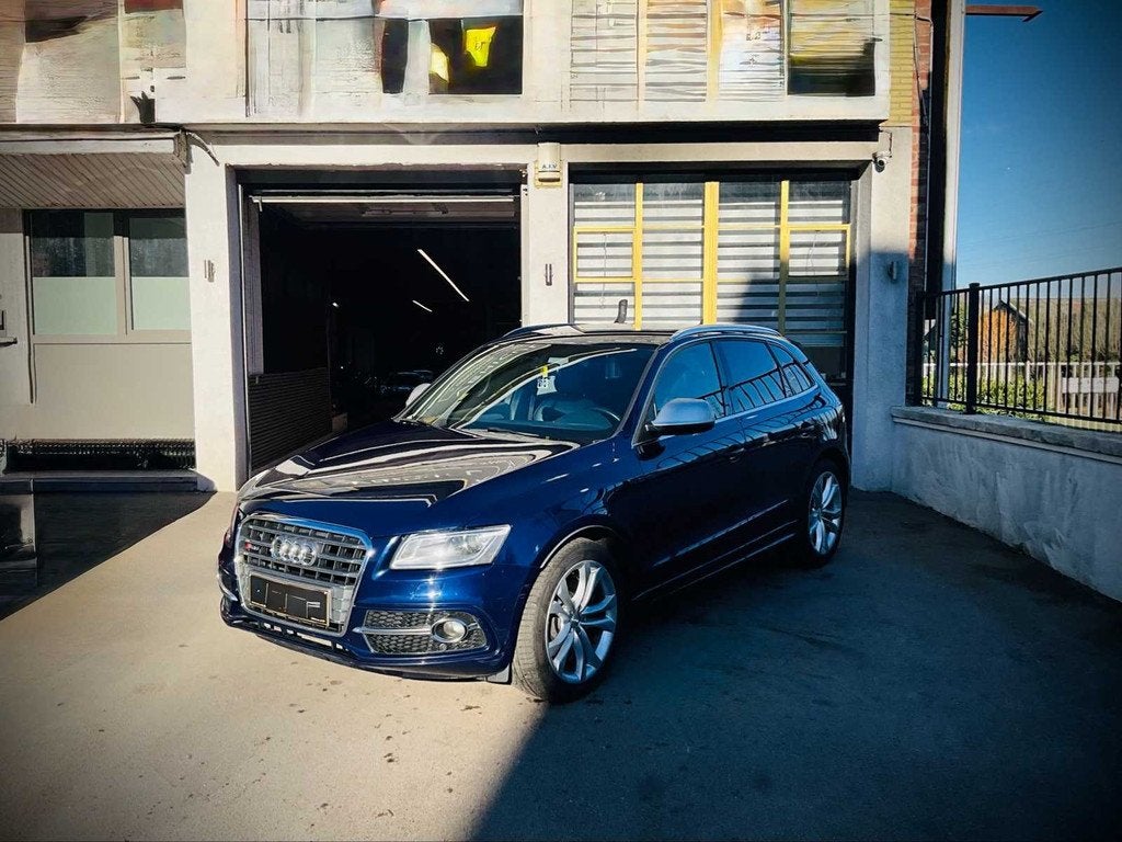 2014 Audi SQ5 TDi 8R Voiture, Autos, Audi, Entreprise, SQ5, Diesel, Autre carrosserie, Automatique, Occasion