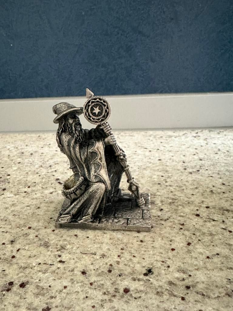 Fantasy beeldjes in tin, Ophalen, Zo goed als nieuw, Fantasy