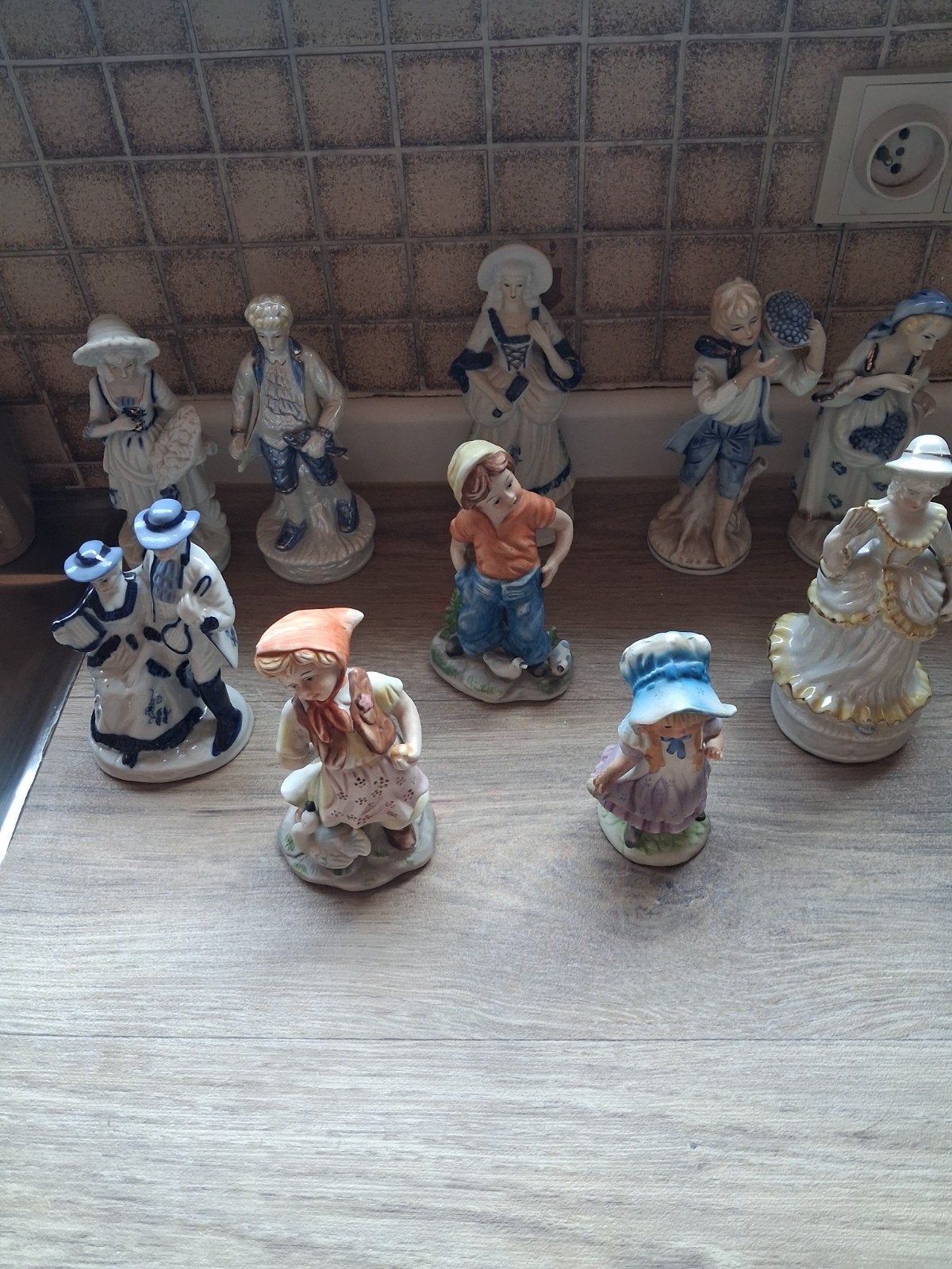 te koop, Ophalen