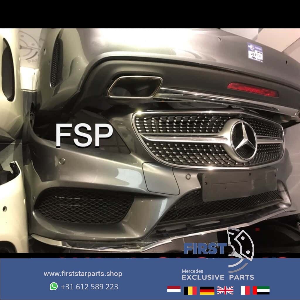 W218 CLS AMG Facelift Pakket compleet origineel Mercedes AMG, Utilisé, Avant, -, -