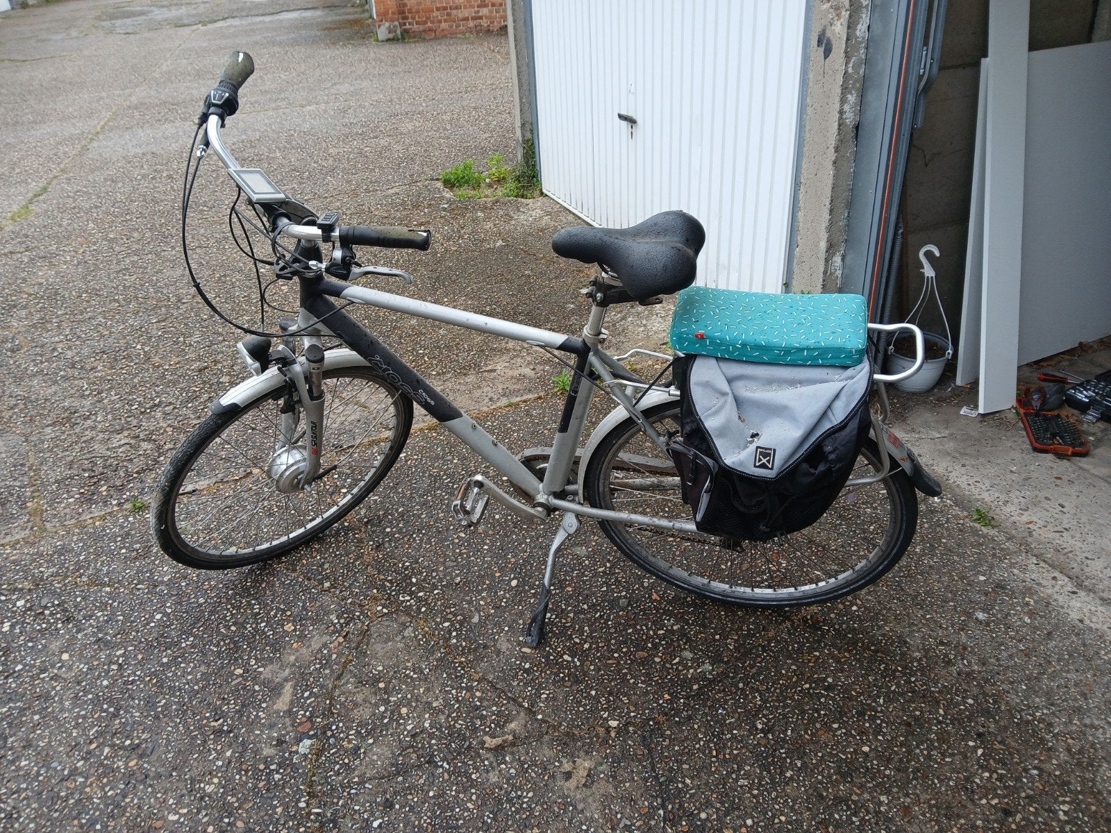 Lot fietsen, Ophalen