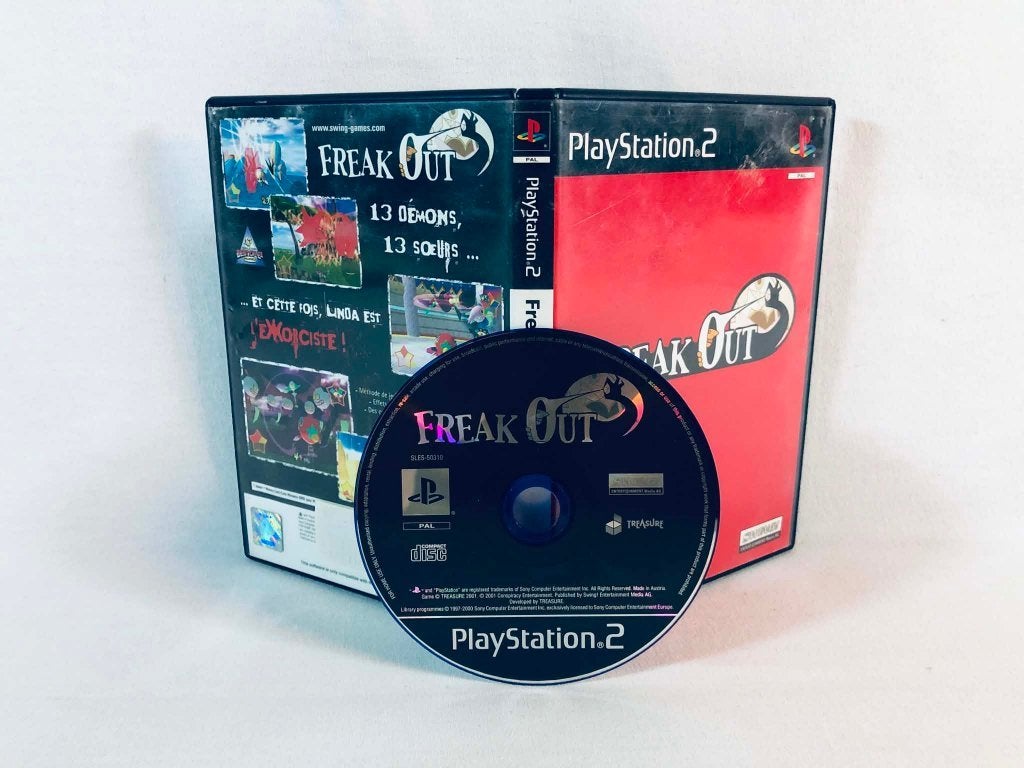Freak Out PS2 FR Jeu état correct, Consoles de jeu & Jeux vidéo, Jeux | Sony PlayStation 2, 1 joueur, À partir de 12 ans, Aventure et Action