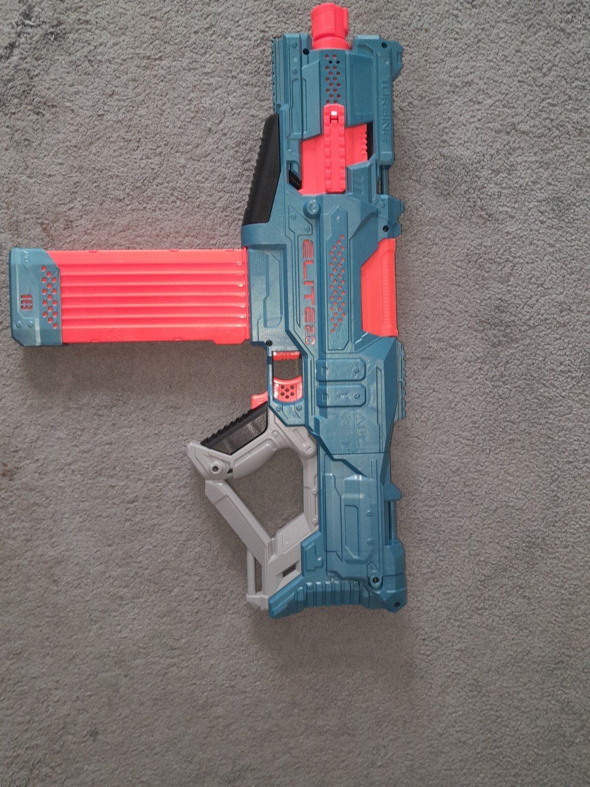 Nerf-geweer werkt perfect., Ophalen, Zo goed als nieuw