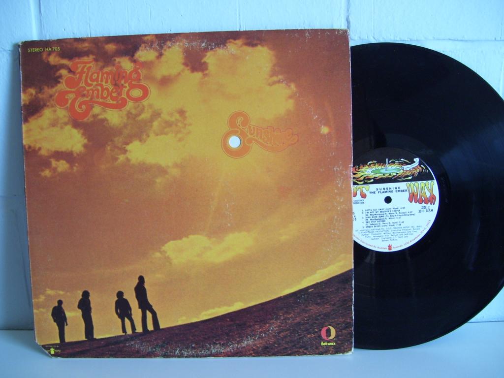 FLAMING EMBER  sunshine, CD & DVD, Vinyles | Rock, Alternatif, 12 pouces, Pressage original, Enlèvement ou Envoi