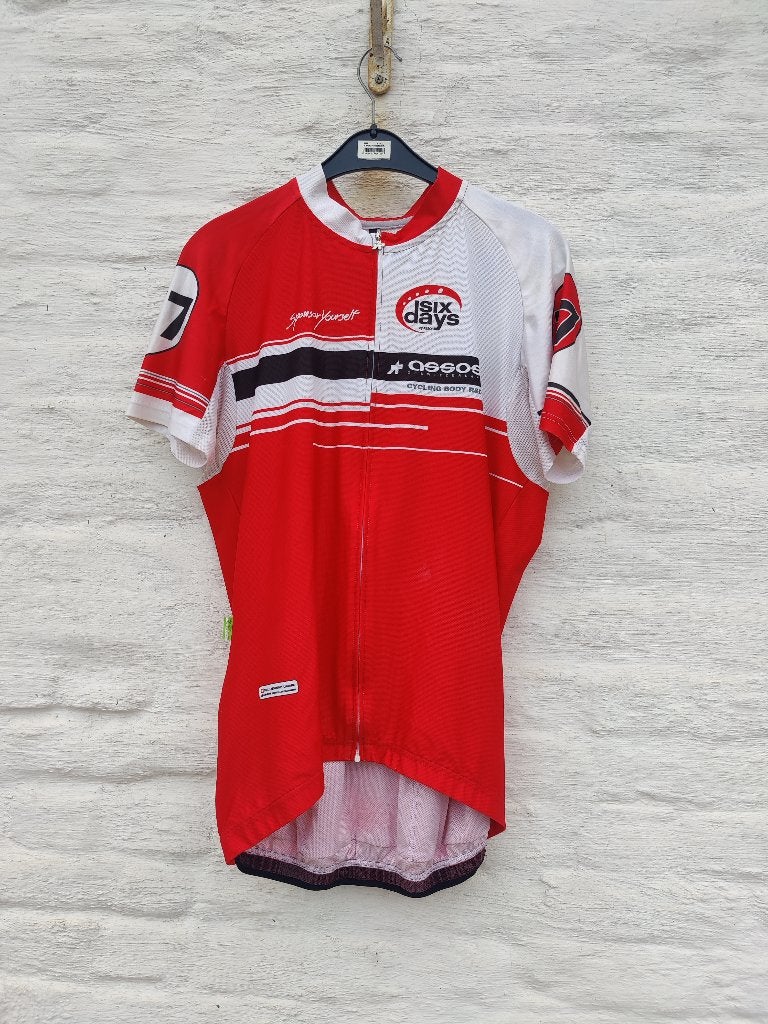 Wielershirt Assos, Vélos & Vélomoteurs, Enlèvement ou Envoi