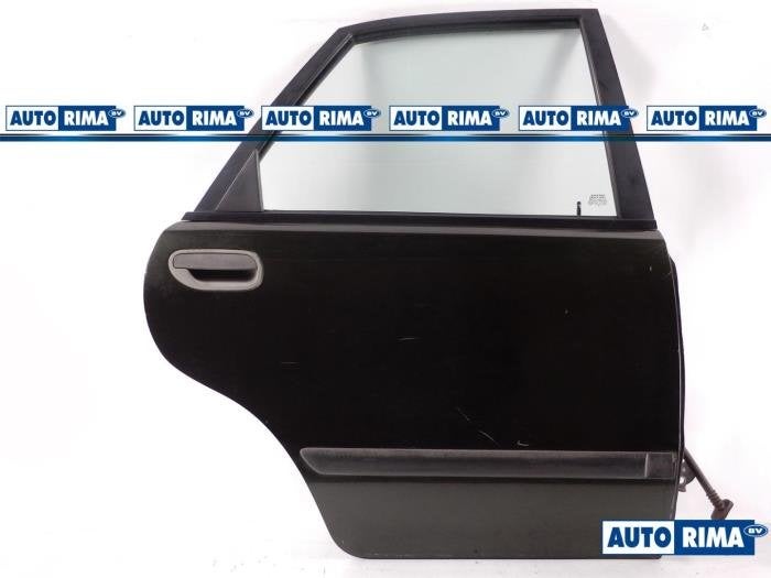 Portière 4portes arrière droite d'un Volvo S40 (326), -, 3 mois de garantie, Porte, -