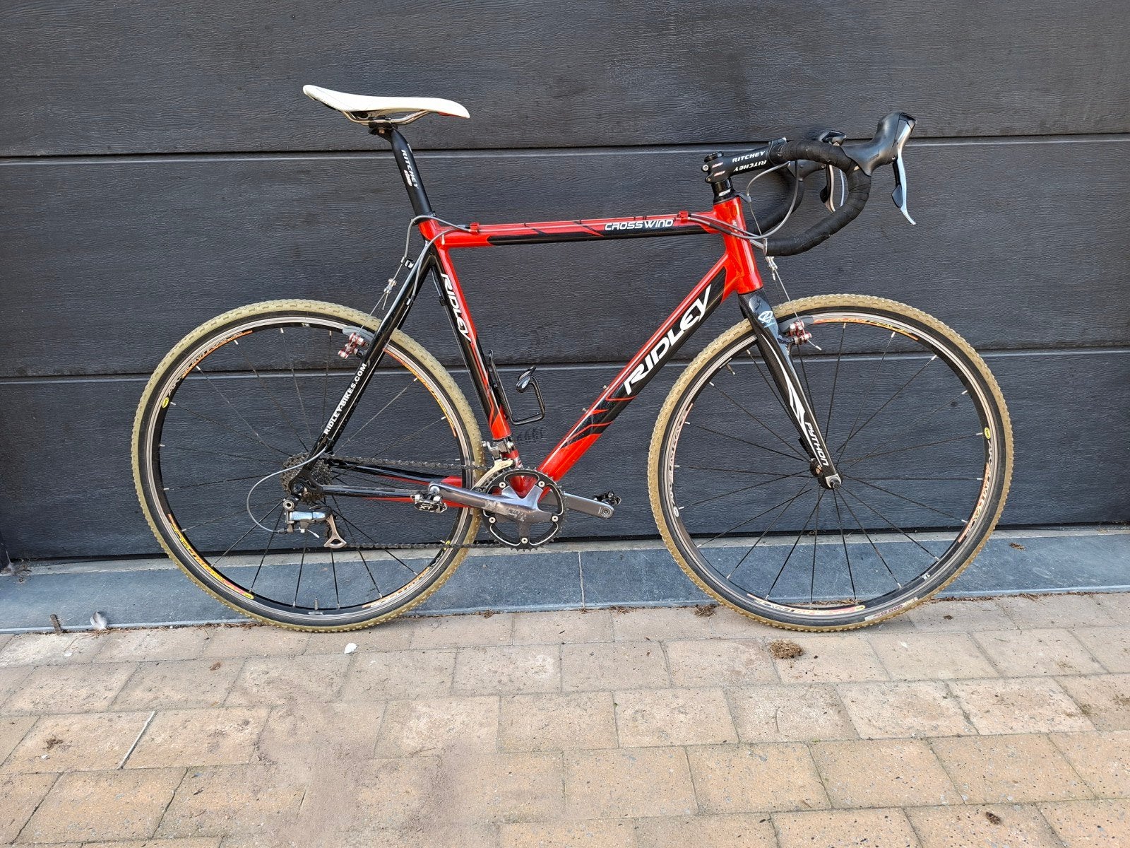 Ridley crosswind, Ophalen