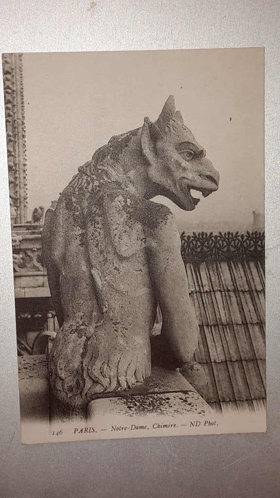 anciennes carte postales Notre Dame de Paris, Enlèvement ou Envoi, Non affranchie, Artisanats et Métiers