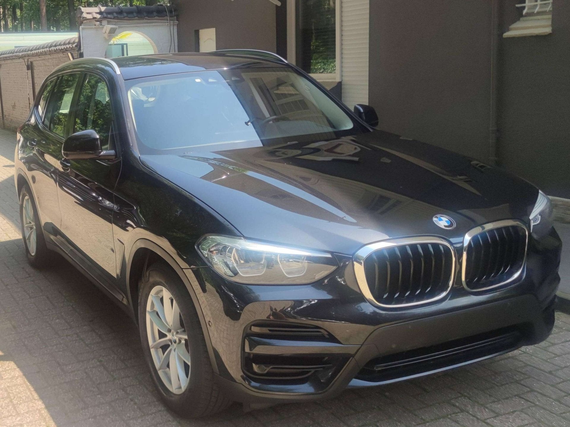 BMW X3 X3 2.0iA xDrive20 OPF ! NIEUWSTAAT !, Automaat, Gebruikt, 4 cilinders, Zwart