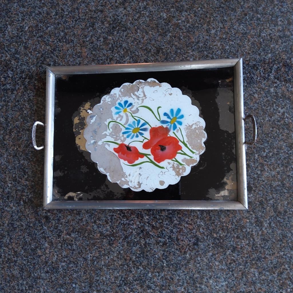 Art Deco dienblad., Antiek en Kunst, Ophalen of Verzenden