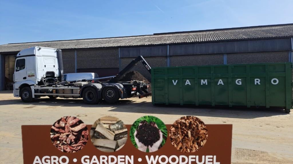 VAMAGRO plantgrond/teeltaarde/compost/schors, Ophalen, Nieuw