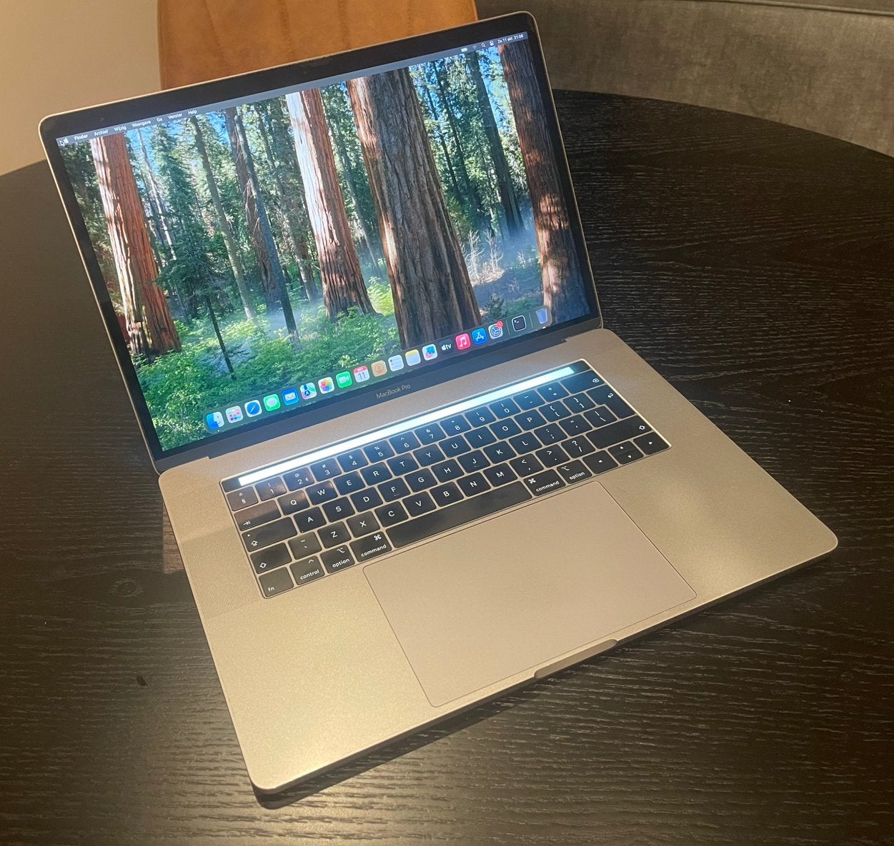 Apple MacBook Pro 15 inch 2018 i7 16GB RAM 256GB  TouchBar, Computers en Software, MacBook Pro, 256 GB, 15 inch, Ophalen of Verzenden