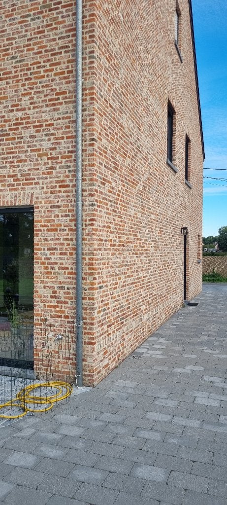 Half pallet oud beerse steen, Ophalen, Gebruikt, Bakstenen