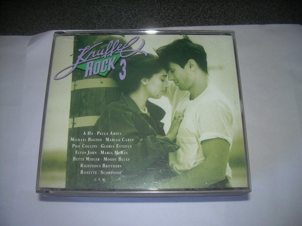 2 CD BOX - KNUFFELROCK - VOL 3, Cd's en Dvd's, Cd's | Verzamelalbums, Ophalen of Verzenden, Zo goed als nieuw, Eerste persing