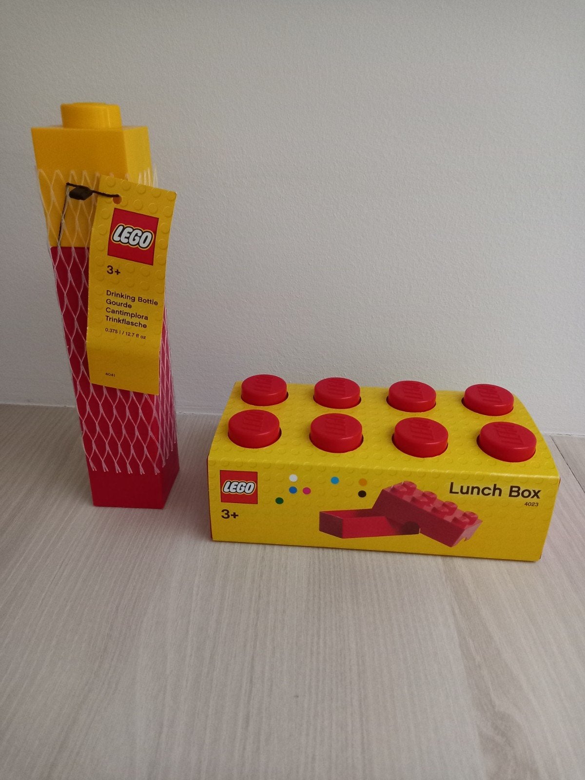 Drinkfles en brooddoos LEGO NIEUW, Ophalen of Verzenden, Nieuw, Lego