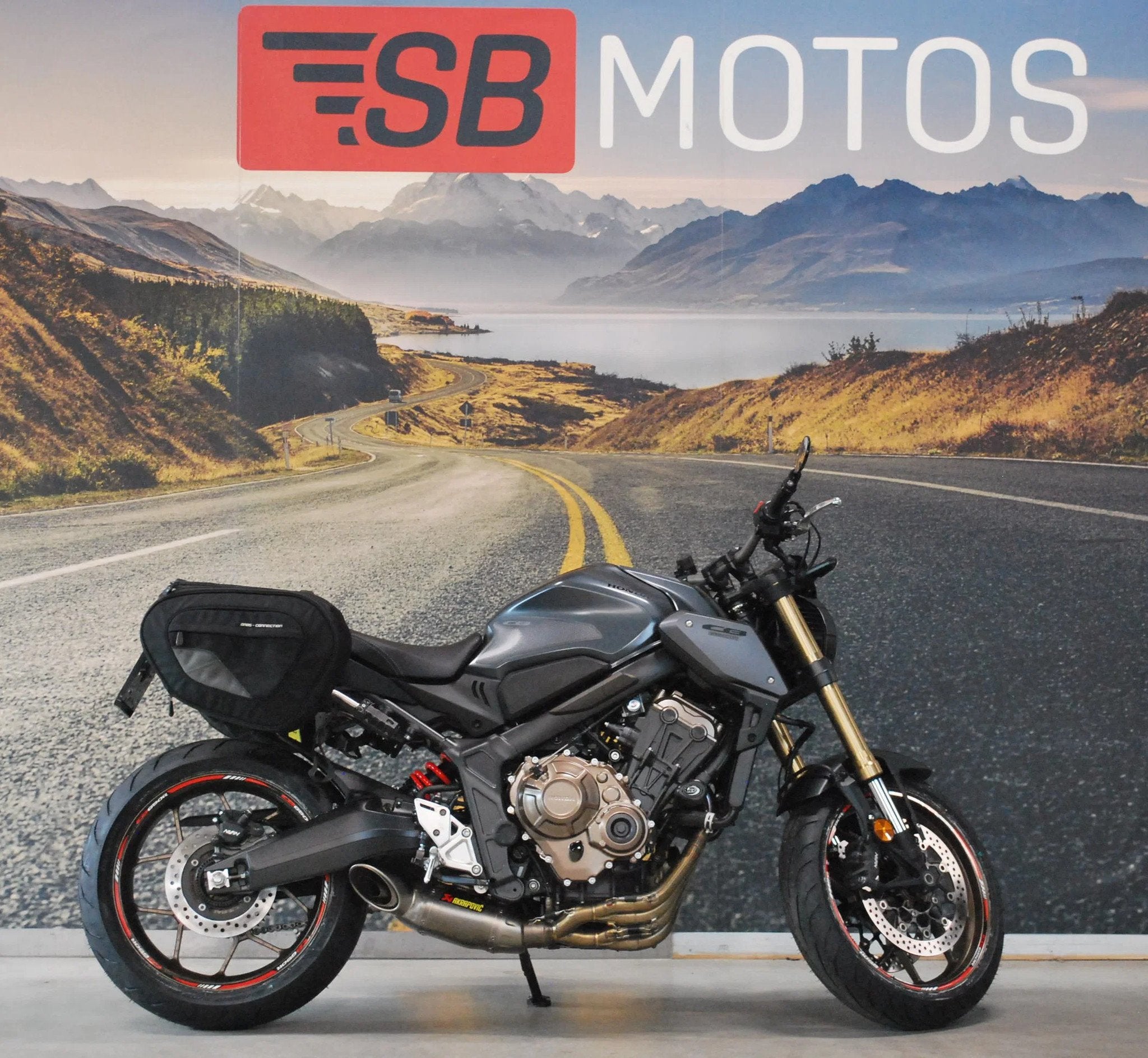 Honda CB650R CB 650 R (bj 2024), Motoren, Bedrijf, Meer dan 35 kW, Overig, ABS