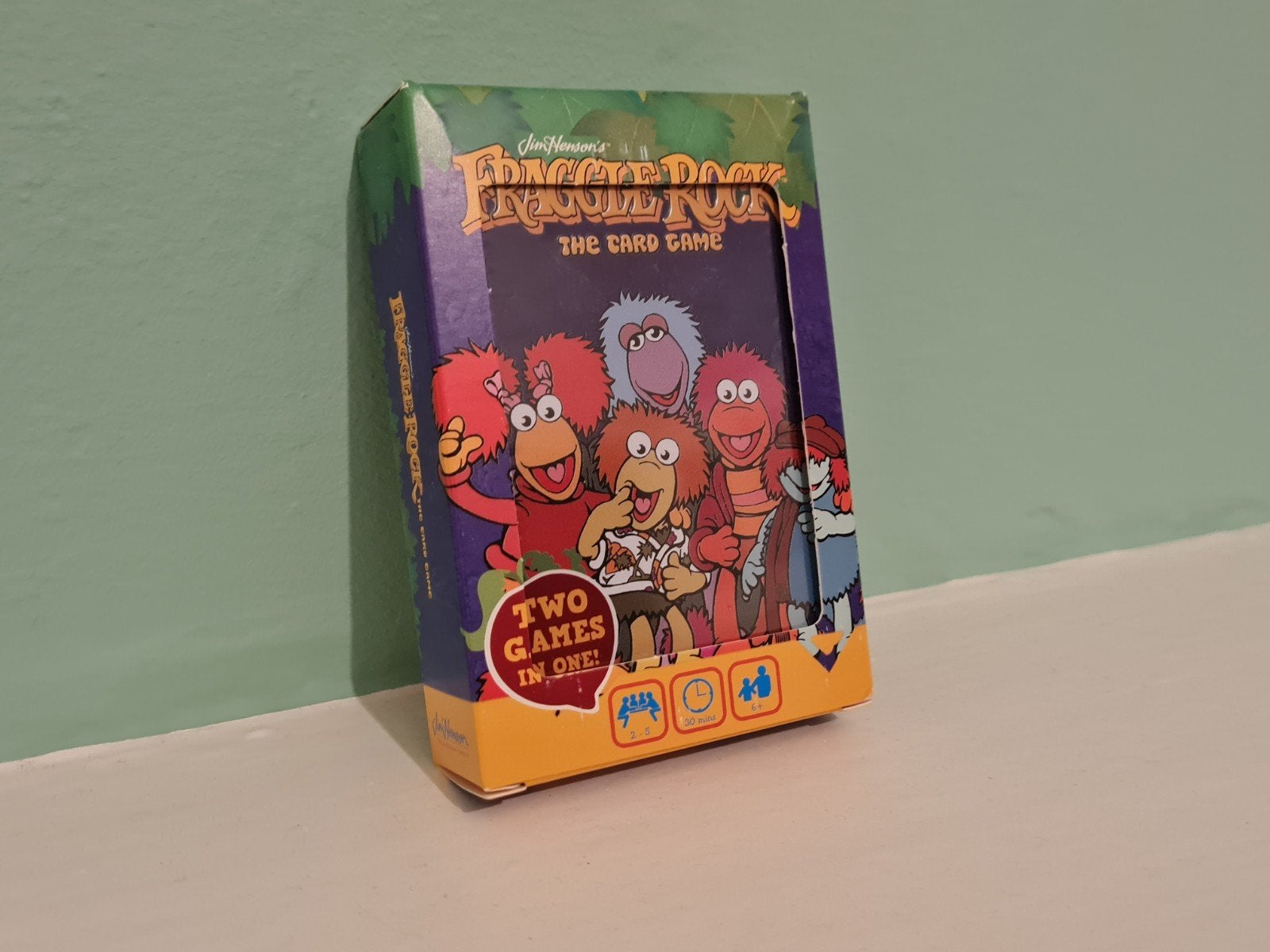 Nouveau jeu de cartes Fraggle Rock de Jim Henson, Enlèvement ou Envoi