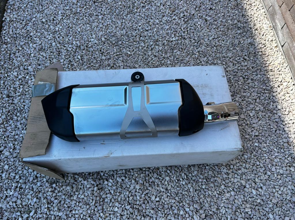 Originele uitlaat BMW R 1200 en 1250 GS(A), Ophalen, Nieuw