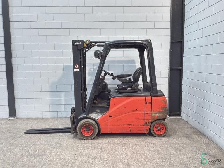 Heftrucks Elektrisch Linde E20PHL-01 2008 Batterij 2022, 2000 tot 3000 kg, Elektrisch, Heftruck, Linde