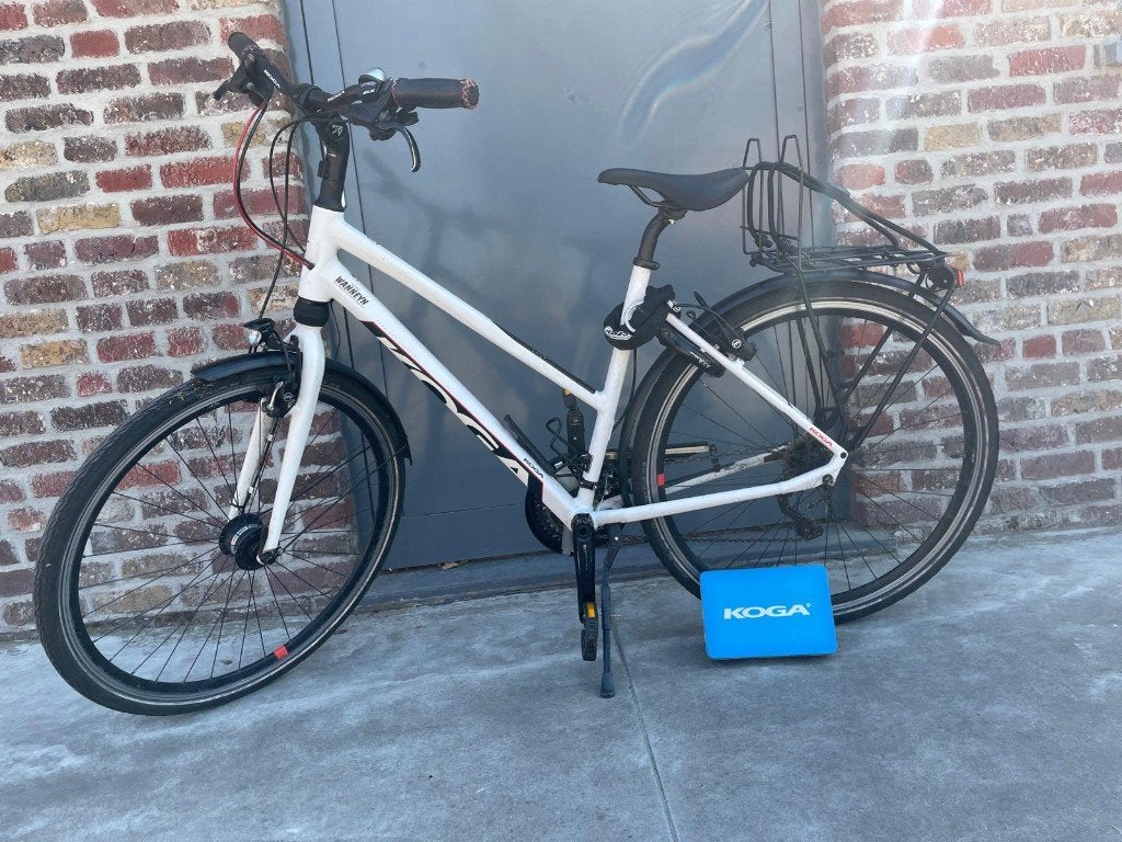 fiets, Vélos & Vélomoteurs, Vélos | Femmes | Vélos pour femme, Autres marques, Vitesses, Frein sur jante, Enlèvement