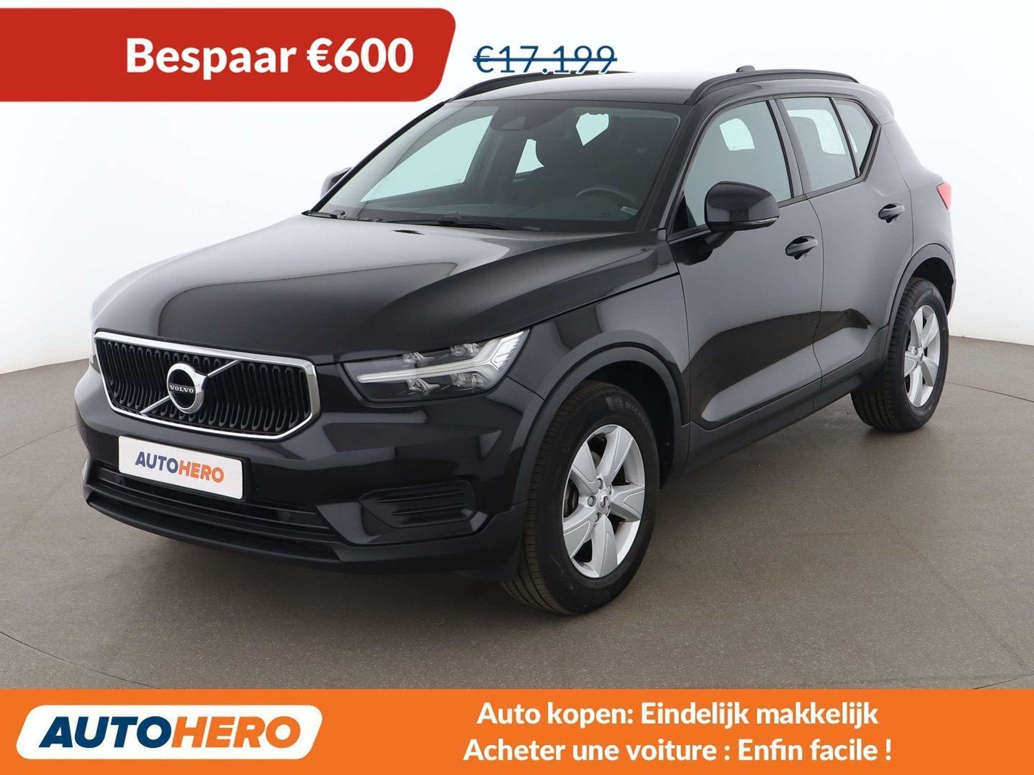 Volvo XC40 2.0 D3 2WD (année de construction 2019), Autos, 144 g/km, 1716 kg, Achat, https://public.car-pass.be/vhr/4e613fa4-cc64-45b5-b668-abcd5c9b62a6