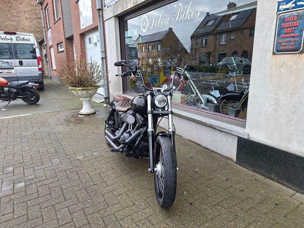 Harley FXDB Streetbob- 2017- 7956 km, 1688 cc, 2 cilinders, Chopper, Meer dan 35 kW
