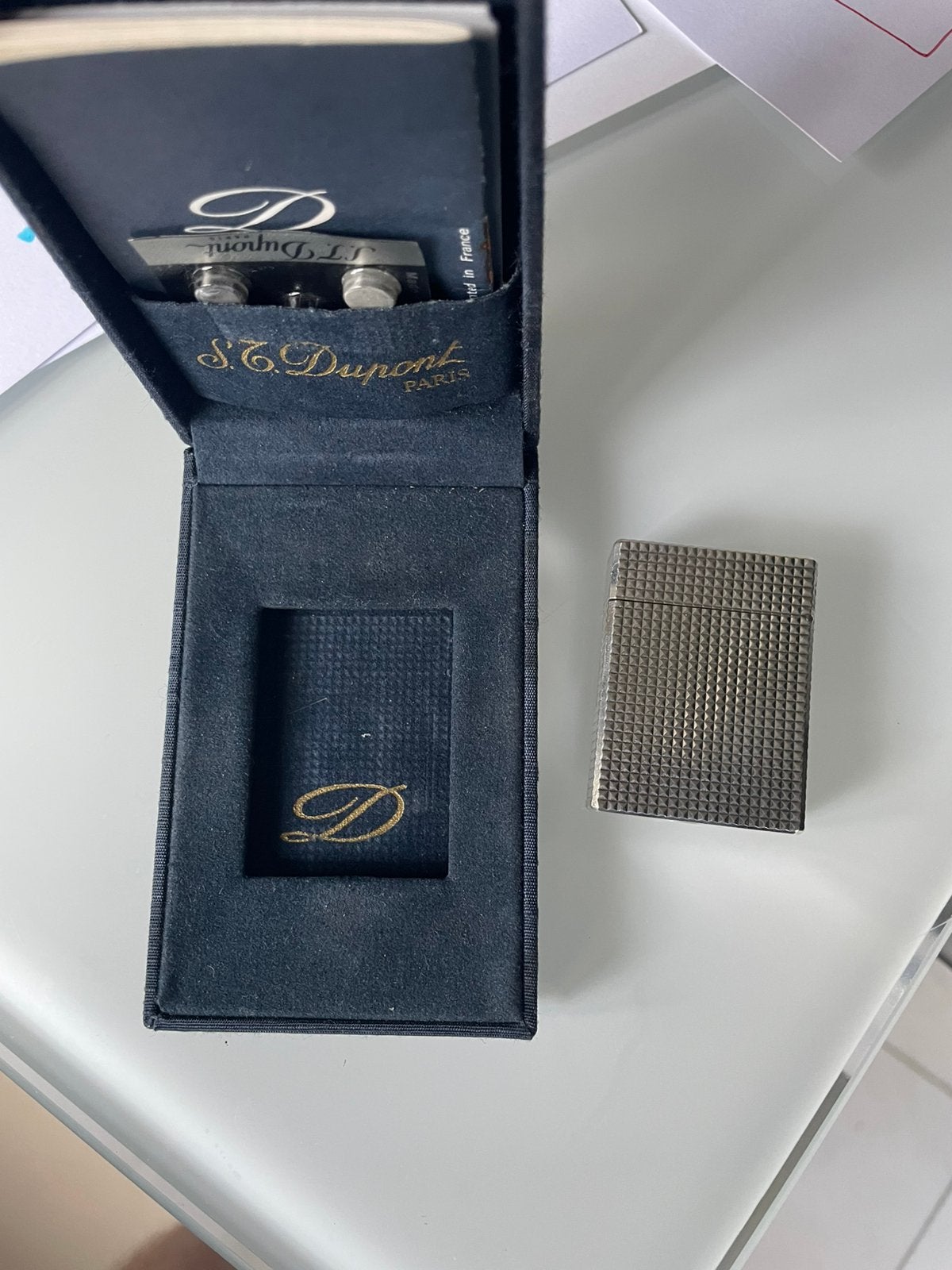 Aansteker Dupont, Ophalen, Zo goed als nieuw, Aansteker