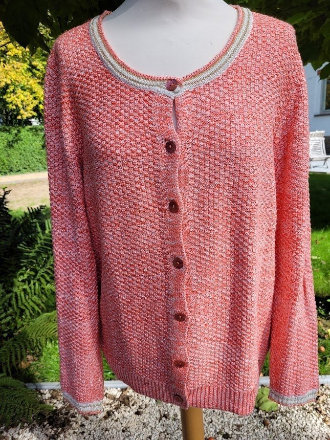 roze gilet Xlarge, Maat 46/48 (XL) of groter, Ophalen of Verzenden, Zo goed als nieuw, Roze
