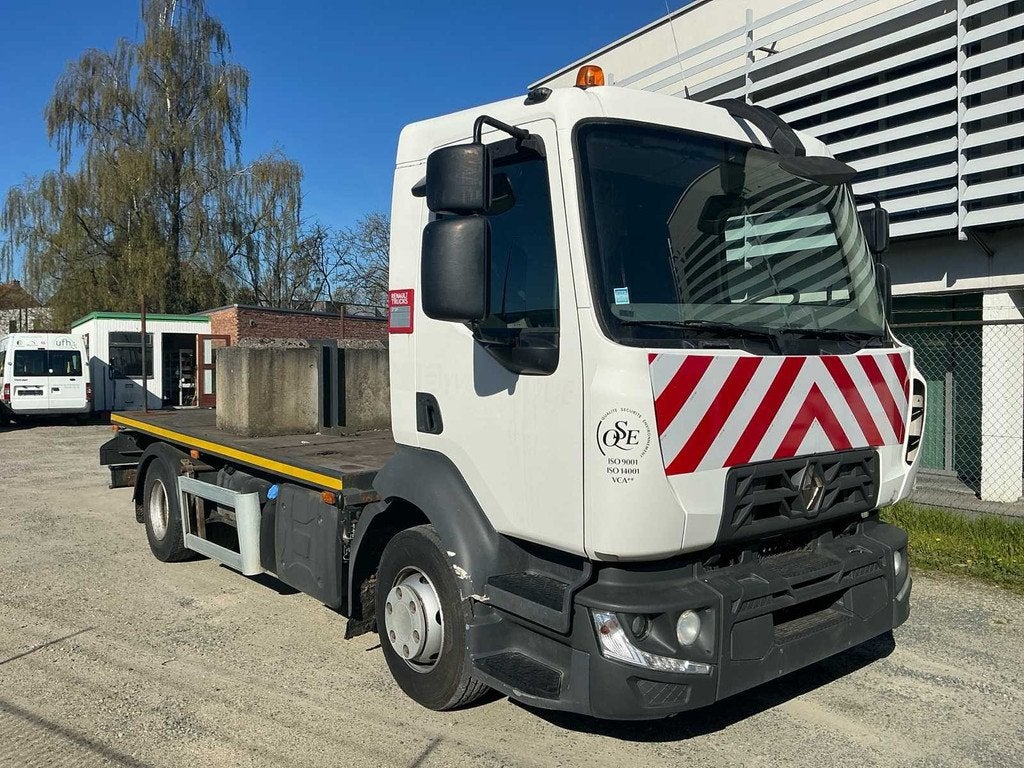 2014 Renault D MDA2C Vrachtwagen, Auto's, Vrachtwagens, Euro 6, Renault, Overige brandstoffen, Bedrijf