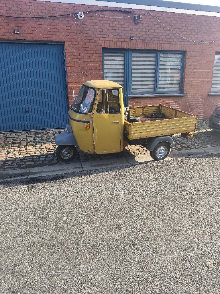 Piaggio-aap, Ophalen, Gebruikt, Overige modellen, Klasse B (45 km/u)