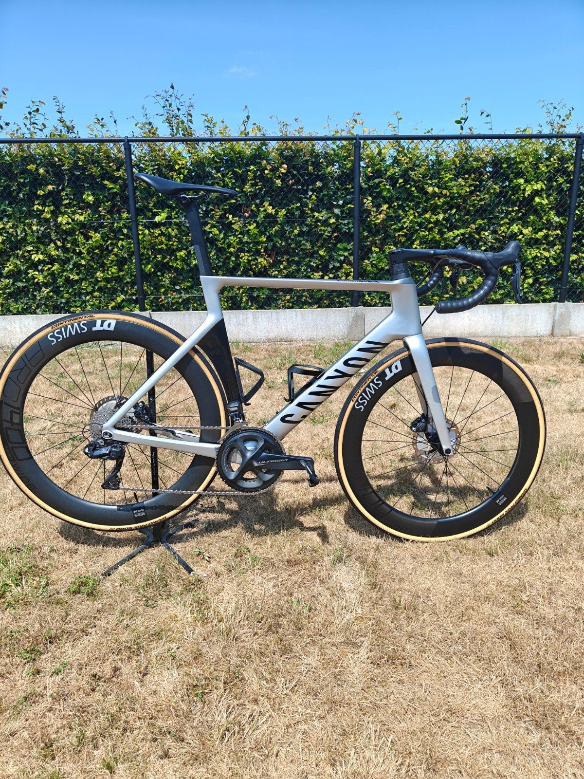 Canyon aeroad CF SL Large, Enlèvement, Carbone