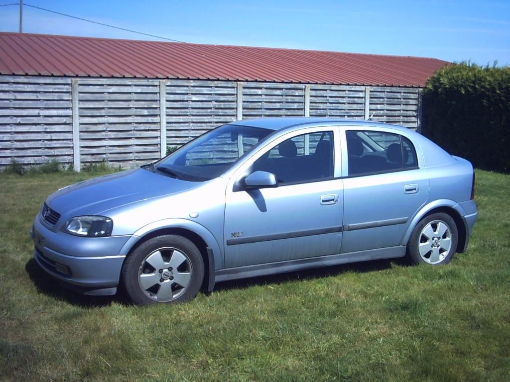 Opel Astra 1.7 DTh (2003) slechts 125000 km, Auto's, Diesel, 5 deurs, Astra, Te koop