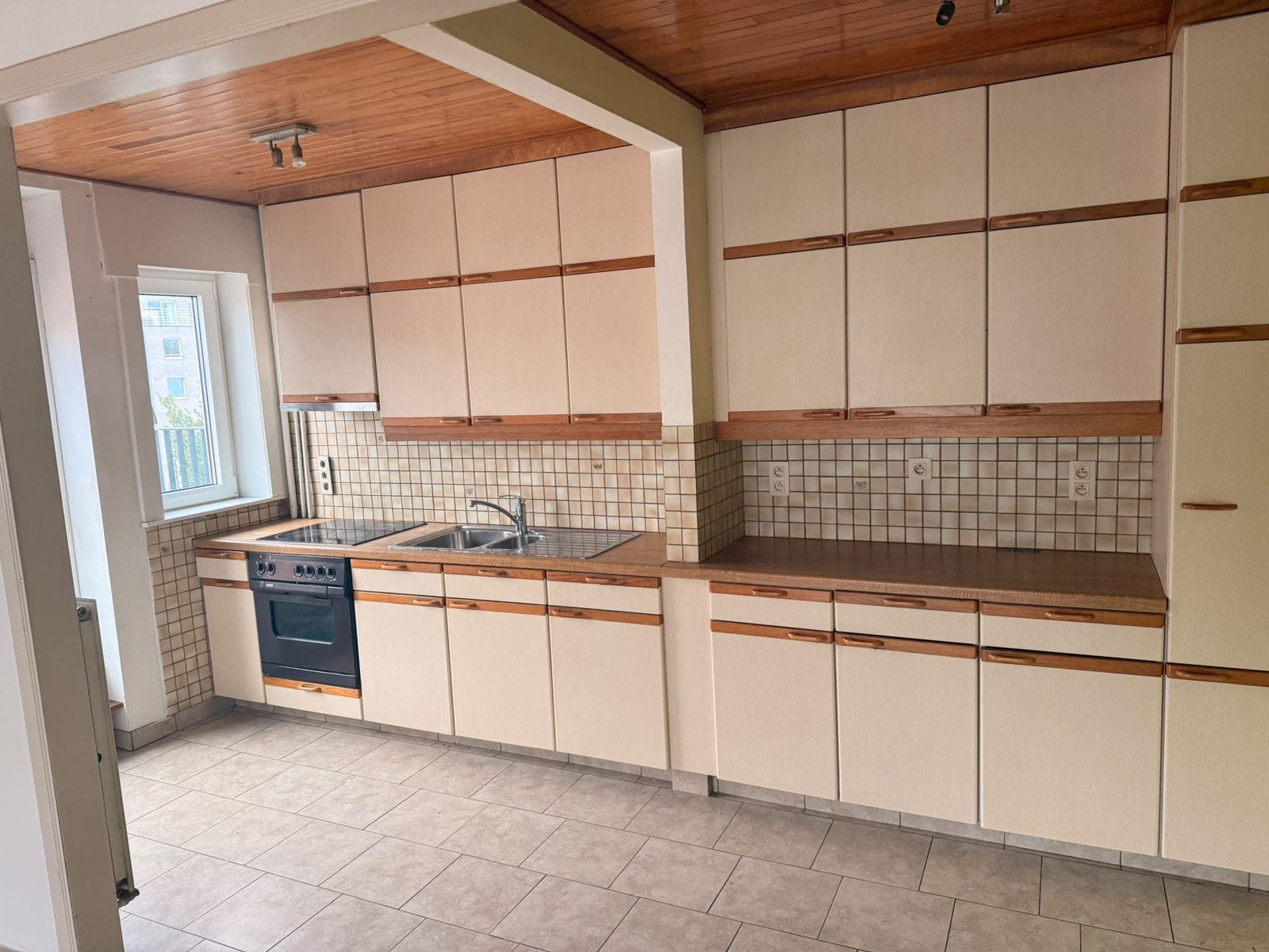 Ruime duplex, groot terras, 3 slpk en garage te huur Oostend, Appartement, En direct du propriétaire, Ostende