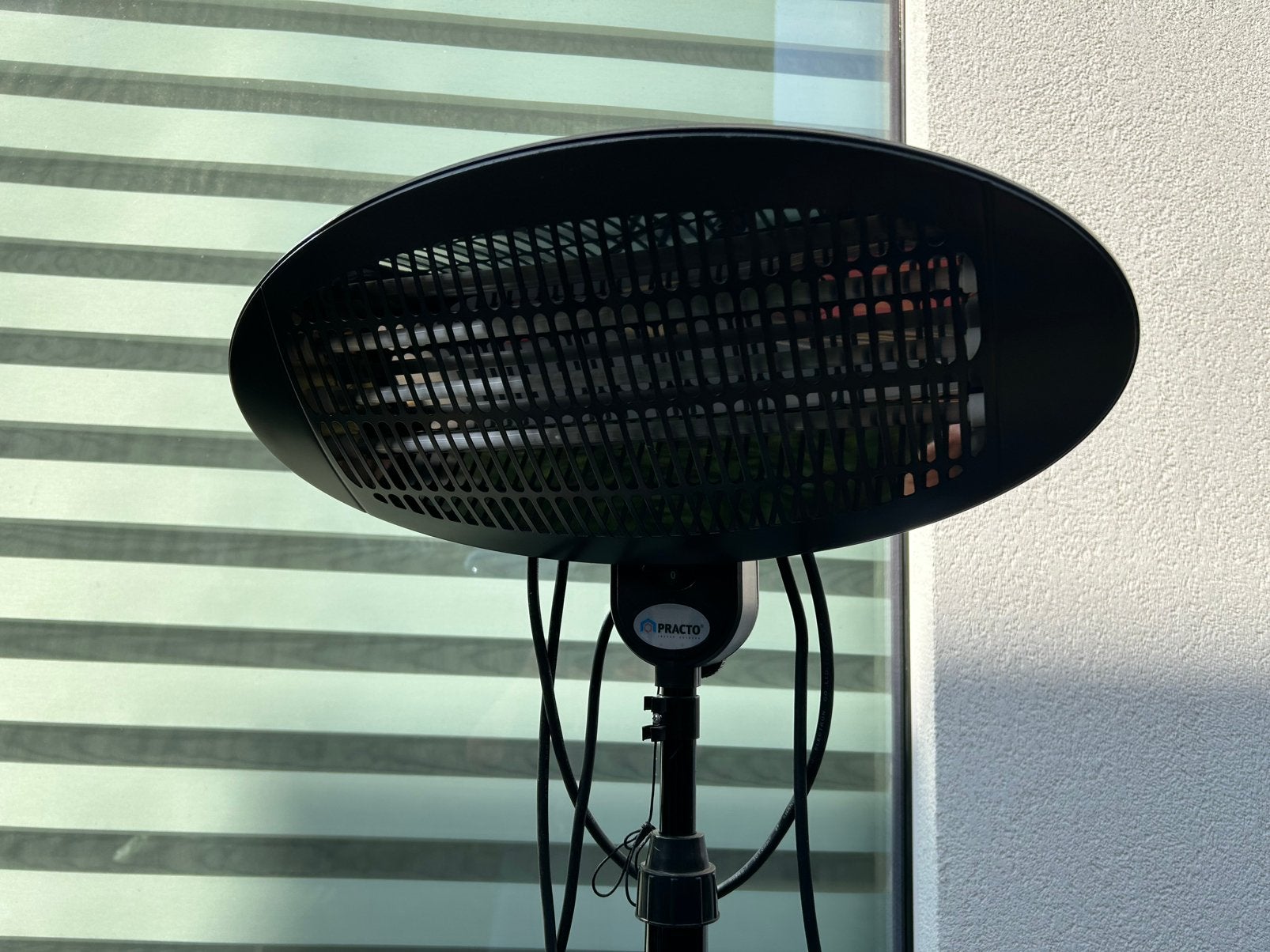 Terras verwarmer, Gebruikt, Vloer, Draaibaar, Ophalen